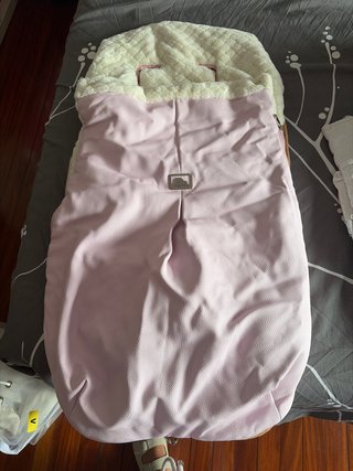 Saco para silla Mayoral rosa