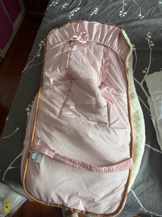 Saco para silla Mayoral rosa