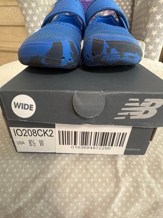 Zapatillas New Balance Talla 24 Azul