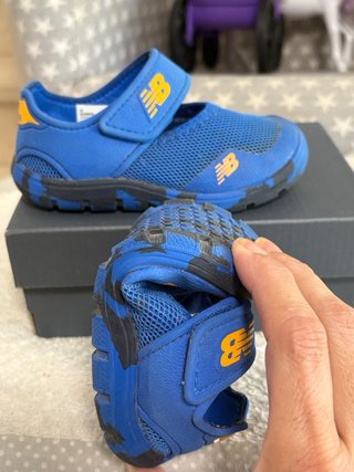 Zapatillas New Balance Talla 24 Azul
