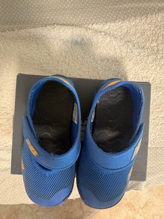 Zapatillas New Balance Talla 24 Azul