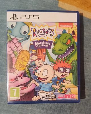 Rugrats: Adventures in Gameland PS5