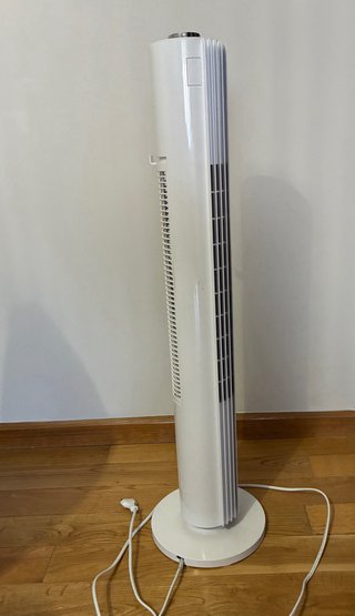 Pack 2 Ventiladores Columna Rowenta con embalaje o