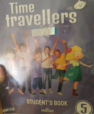 Libros 5 Primaria SM (Revuela) e inglés Milton
