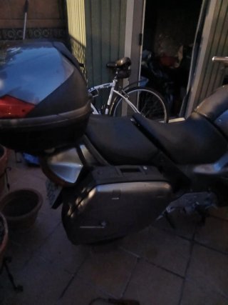 BMW 850 RT Touring Moto Gris/Plata