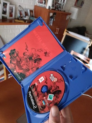 Metal slug 5 ps2