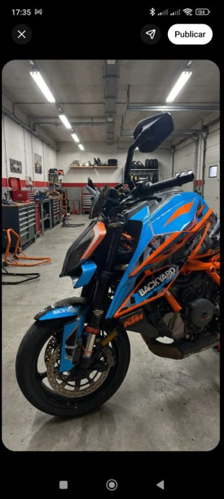 KTM 1290 Super Duke R 2022