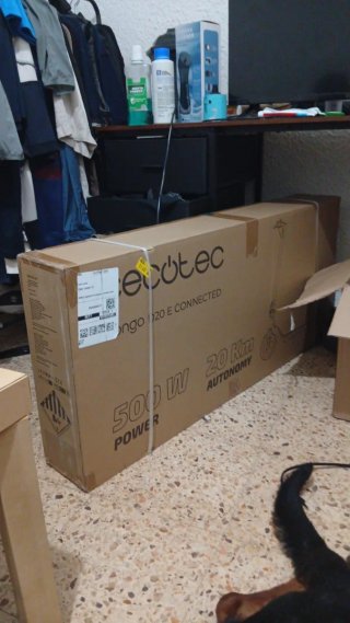 Patinete Cecotec 500W 20Km