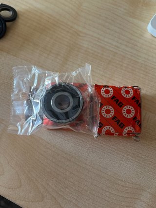 Rodamiento de bolas FAG (2 unidades)