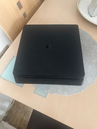 PS4 Slim Sony Negra