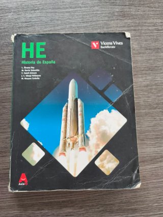 Libro de Historia de España