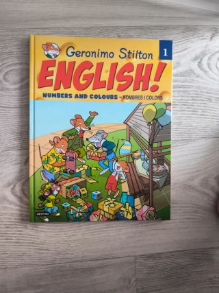 Libro infantil de geronimo stilton