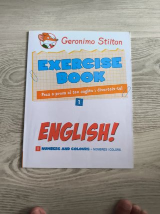 Libro infantil de geronimo stilton