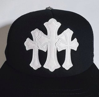 Gorra Chrome hearts 3 cruces