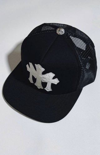 Gorra Chrome hearts 3 cruces