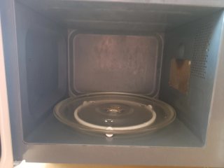 Microondas Sanyo 800W Vintage