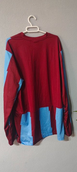 Camiseta Nike Rayas Azul y Rojo XL