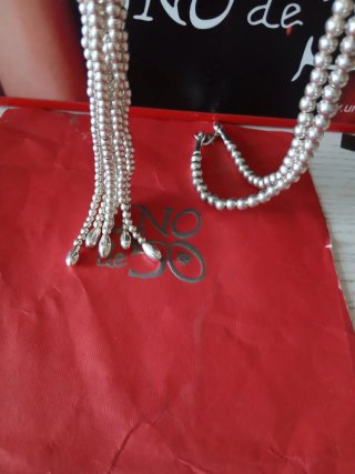 Collar miedusa Uno de 50 Plata
