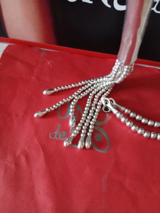Collar miedusa Uno de 50 Plata