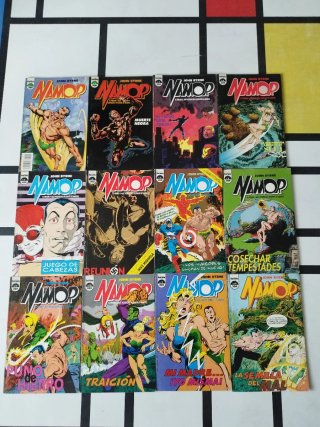Cómics Namor de John Byrne números 1 al 12