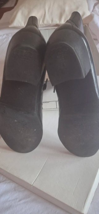 Botines de piel ALBAPIEL Talla 42