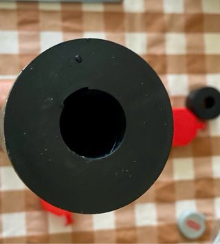 Soportes para sombrillas metálicos