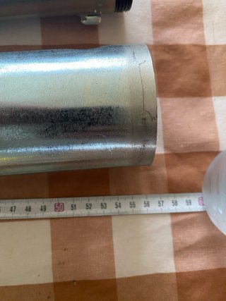 Soportes para sombrillas metálicos