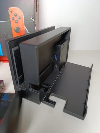 Consola Nintendo Switch 1 - V2 Azul/Rojo