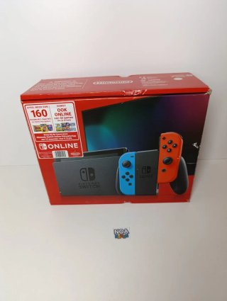 Consola Nintendo Switch 1 - V2 Azul/Rojo