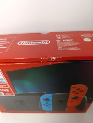 Consola Nintendo Switch 1 - V2 Azul/Rojo