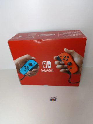 Consola Nintendo Switch 1 - V2 Azul/Rojo