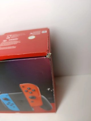 Consola Nintendo Switch 1 - V2 Azul/Rojo