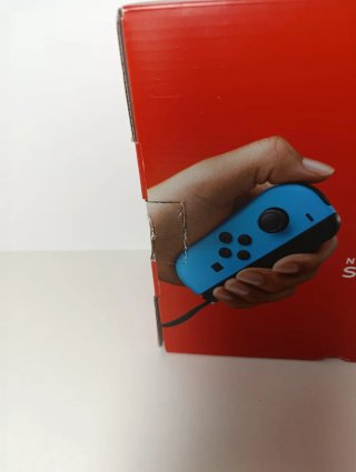 Consola Nintendo Switch 1 - V2 Azul/Rojo