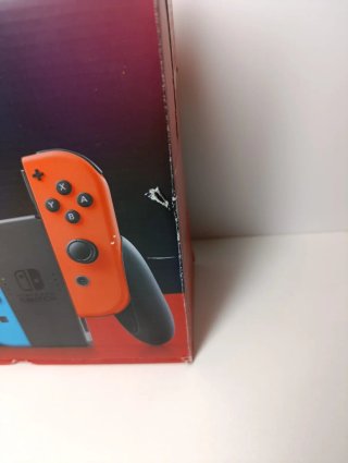 Consola Nintendo Switch 1 - V2 Azul/Rojo