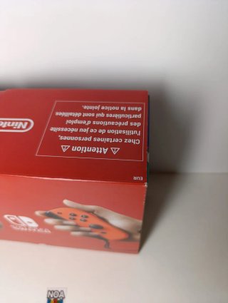 Consola Nintendo Switch 1 - V2 Azul/Rojo