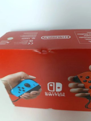 Consola Nintendo Switch 1 - V2 Azul/Rojo