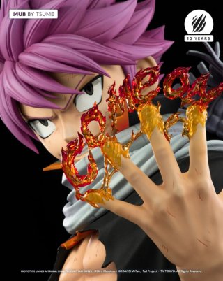 Figura Resina Tsume MUB Natsu Dragneel