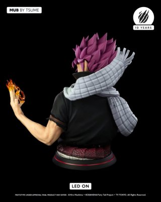 Figura Resina Tsume MUB Natsu Dragneel