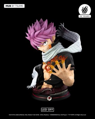 Figura Resina Tsume MUB Natsu Dragneel
