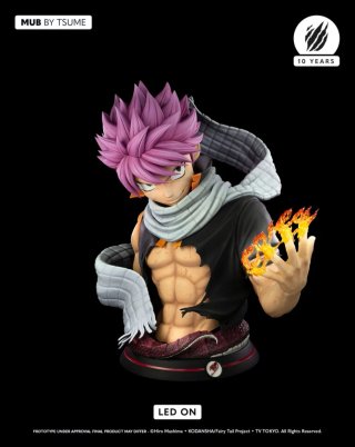 Figura Resina Tsume MUB Natsu Dragneel