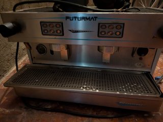 Cafetera Futurmat Rimini
