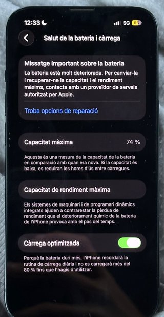 iPhone 13 128GB Negro