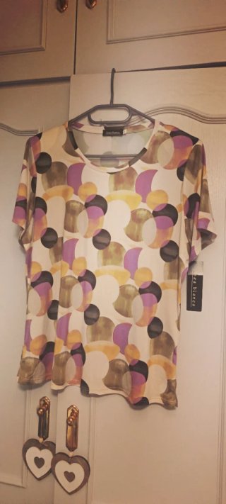 Blusa Botelli Estampada Talla 44