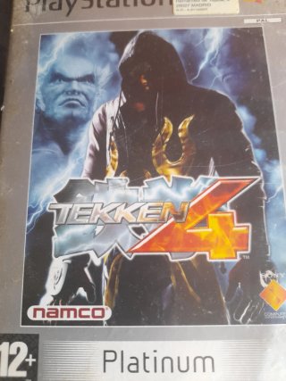 Tekken 4 PS2 (PlayStation 2) Juego Combate