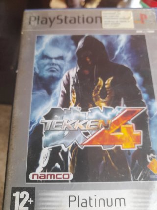 Tekken 4 PS2 (PlayStation 2) Juego Combate