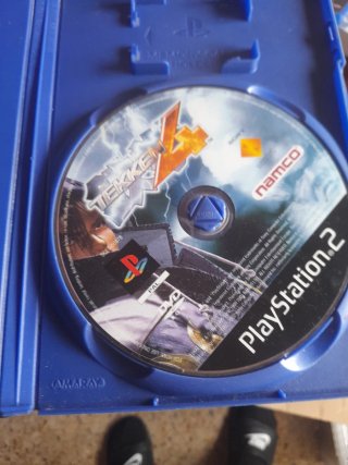 Tekken 4 PS2 (PlayStation 2) Juego Combate