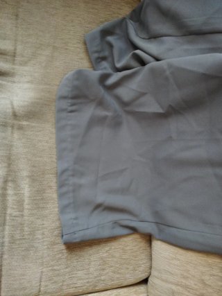 Pantalón ancho gris Shein talla S