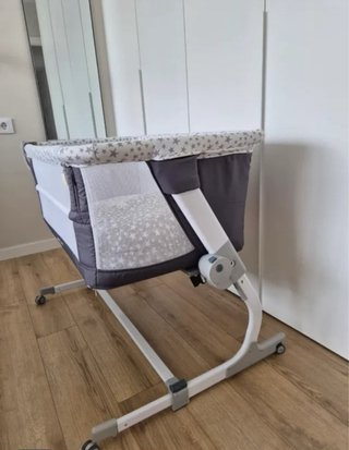 Minicuna Jane Baby Side