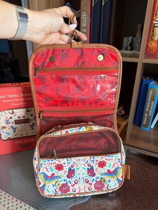 Beauty case Frida Kahlo con gancio
