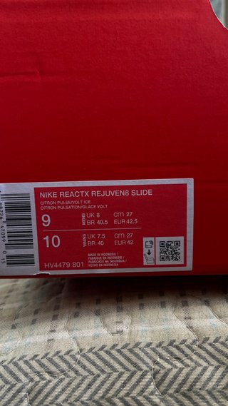 Nike Reactx Rejuven8